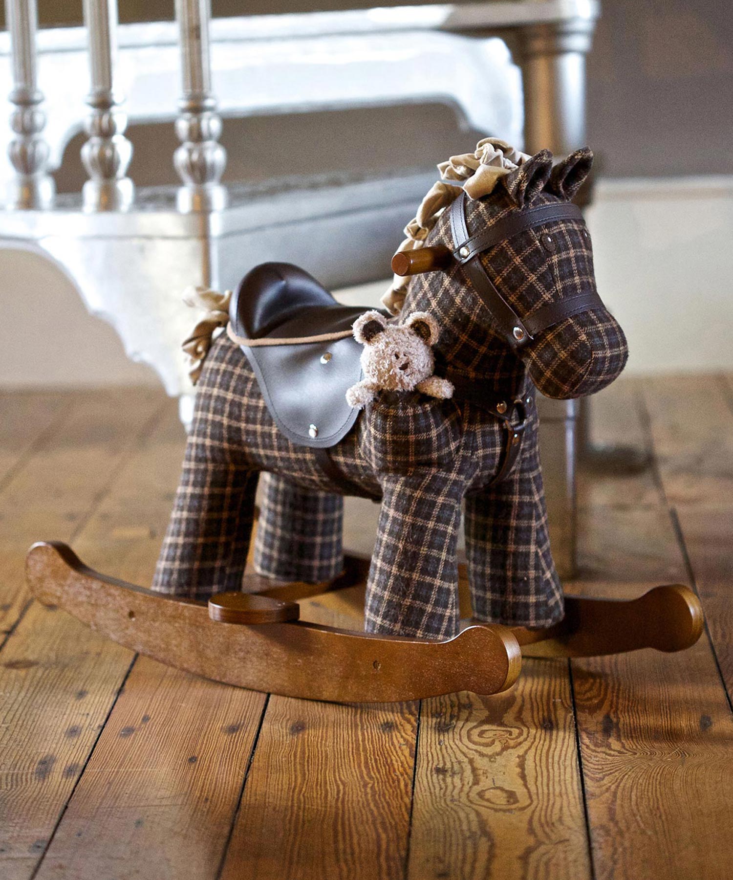 Rufus and Ted Rocking Horse • Ring o' Roses